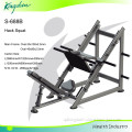 Strength Fitness Hack Squat Exercise Equipment Body Building